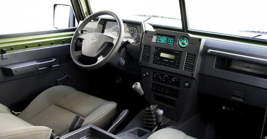 Торпедо BAW Warrior SUV 5-Door (BJ2022JC) 2008 года  (фото 3 из 5)